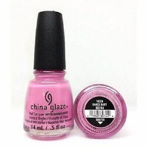 China Glaze Nail Lacquer - Dance Baby - 0.5 FL OZ