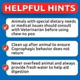 thumbnail image 4 of BARK&SPARK NO Poo Treats - Prevent Dog Poop Eating - Coprophagia Treatment - Stool Eating Deterrent - Probiotics & Enzymes - Digestive Health + Breath Aid - Made in USA - 180 Chews, 4 of 6