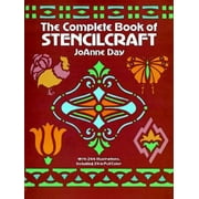 Angle View: The Complete Book of Stencilcraft (Dover Craft Books) [Paperback - Used]
