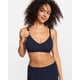 thumbnail image 5 of Bralette SOULVOR Natrelax Sin Aros Cuello en V Azul Profundo S, 5 of 7