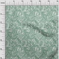 thumbnail image 3 of oneOone Tissu Velours Vert Bloc de Robe Tissu Imprimé Tissu au Mètre 58 Pouces de Large, 3 of 5
