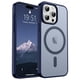 thumbnail image 1 of Funda magnética SUPFINE para iPhone 15 Pro, color azul marino, 1 of 7