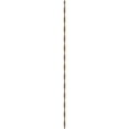 thumbnail image 5 of Ekena Millwork 94"H x 3/8"T Rakaia Adjustable Wood Decorative Slat Wall Panel Kit, Hickory (contains 22 Slats), 5 of 16