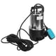 thumbnail image 2 of Submersible Water Pump 7 Meters Head 10500L/h 550W for Small Ponds CSP550DINOXUS Plug AC110V, 2 of 5