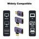thumbnail image 5 of Adaptador AReMe 8K Mini HDMI a HDMI (paquete de 3) ángulo de 90°, 5 of 5