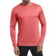 thumbnail image 5 of Amzcrzy Sudadera Para Hombre, Transpirable, Elástica, Color Sólido, Deportiva, De Manga Larga, Cuello Redondo, Color Vino, M, 5 of 5
