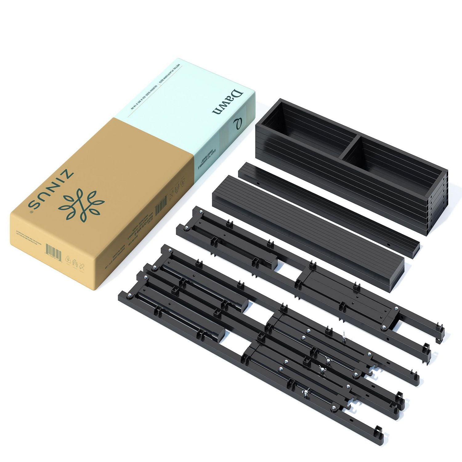 Zinus SmartBase Compack 14 inch Mattress Foundation