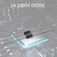 thumbnail image 3 of 100PCS Rectifier Diode 1N4007 IN4007 DO-41 1A 1000V, 3 of 5