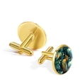 thumbnail image 3 of Platypus Stylish Men's Cufflinks for Formal Attire | Stainless Steel | for Business Meetings, 3 of 6