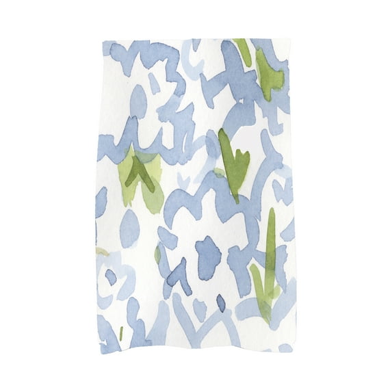 Simply Daisy's Gardenia 18" x 30" inch White Floral Hand Towel