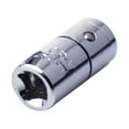thumbnail image 1 of Lefu 1/4 3/8 1/2 Ratchet Socket Adapter Universal Socket Hex Bit Holder Converter, 1 of 7