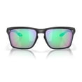 thumbnail image 2 of Oakley Men's Oo9448f Sylas Low Bridge Fit Rectangular Sunglasses, Matte Black Ink/Prizm Golf, 58 mm, 2 of 4