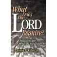 thumbnail image 2 of What Does the Lord Require?: Meditations on Major Moral and Social Issues (Paperback), 2 of 2