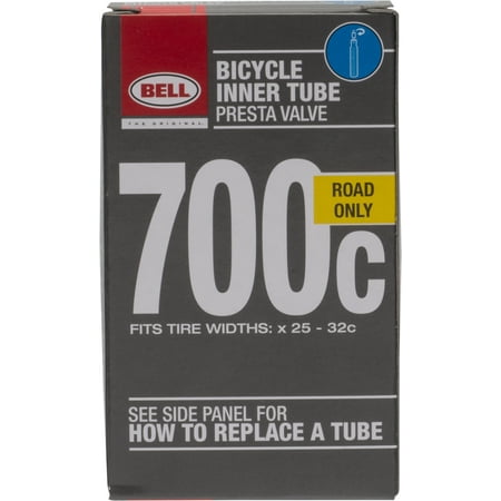 Bell Standard Presta Bicycle Inner Tube, 700c x (Best Bike Tire Tubes)