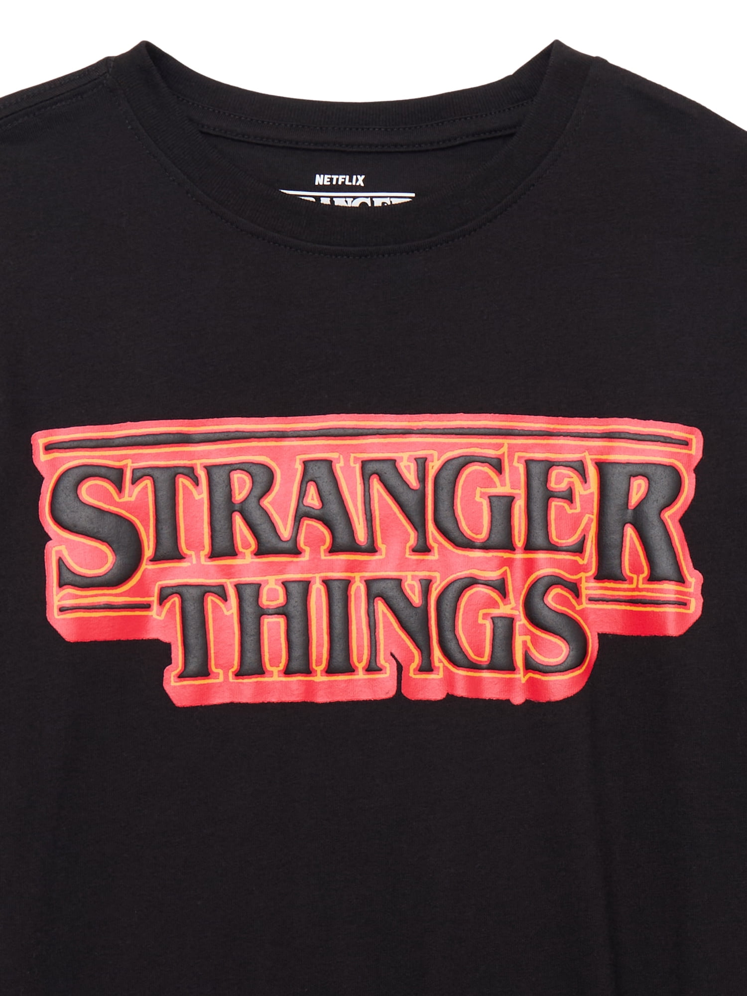 Netflix, Boys' & Big Boys' Stranger Things Logo Graphic T-Shirt, Sizes 4-18