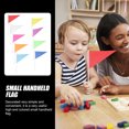 thumbnail image 2 of KAKOWELY 9pcs Small Handheld Flags Mini Shaking Flags Garden Small Flags Polyester Small Flags,11.02"X7.48"X0.39", 2 of 5