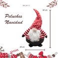 thumbnail image 2 of Figura Decorativa de Gnomo Navideño, 2 of 4