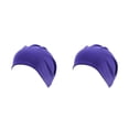 thumbnail image 3 of Sonducket Beanie Caps Exquisito Simple Estilo simple Gorros para adultos Accesorio de ropa con color sólido para decoración Morado oscuro Morado oscuro 2Conjunto, 3 of 6
