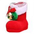 thumbnail image 1 of Decoración de zapatos de dulces navideños Mini bolsa de regalo de dulces rojos Regalo de Nochebuena (XS), 1 of 3