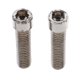 thumbnail image 4 of M6 * 20 M8 * 30 Tornillos De Cabeza Redonda Hexagonal De Hongo Pernos Acero 20 PCS M8 × 30 Soledad Tornillos hexagonales Pernos, 4 of 10