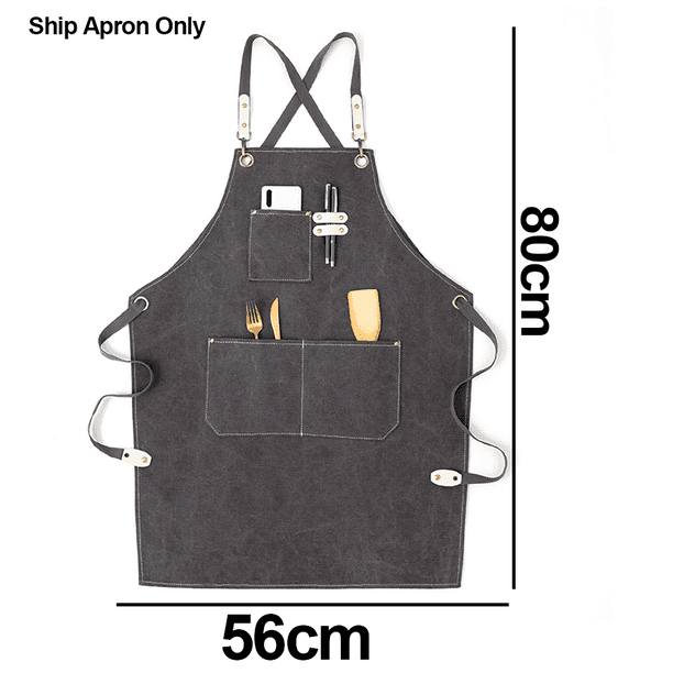 Mens aprons with pockets sale