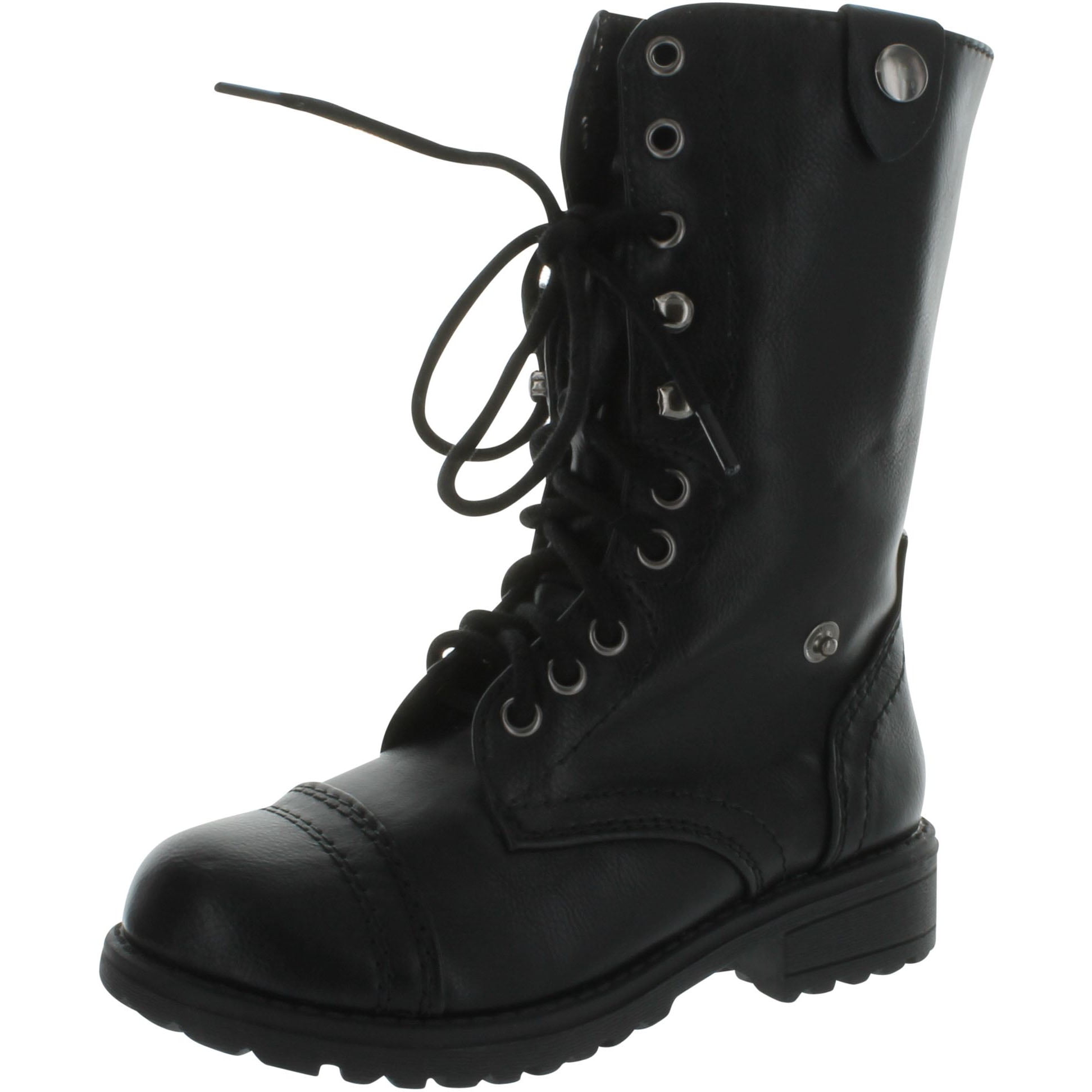 soda platform combat boots