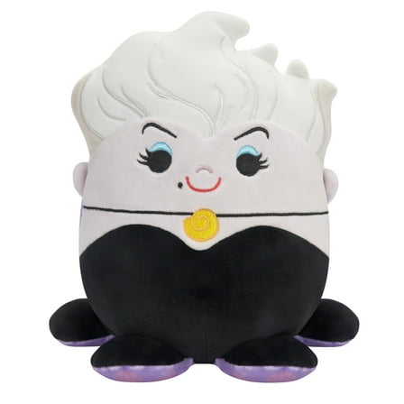 Squishmallows Official Plush 8 inch Disney Princess Ursula - Child's Ultra Soft Stuffed Toy