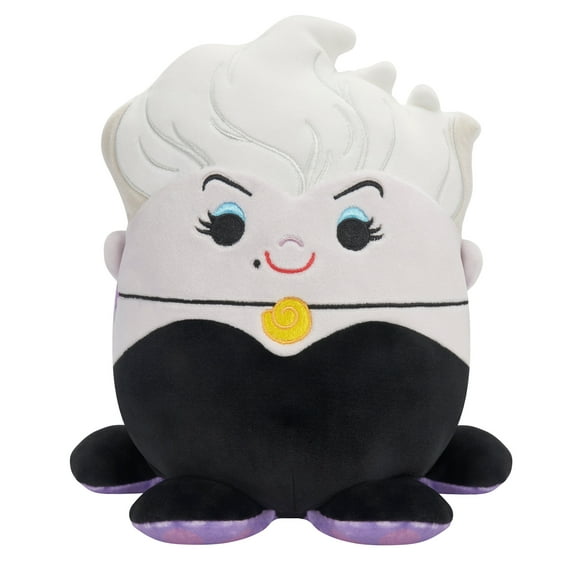 Squishmallows Official Plush 8 inch Disney Princess Ursula - Child's Ultra Soft Stuffed Toy