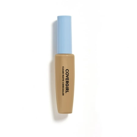 COVERGIRL Clean Matte Concealer, 220 Deep (Best Concealer To Use With Bare Minerals)