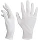 thumbnail image 1 of Guantes de algodón blanco, 14 pares de guantes de algodón, guantes de protección para el cuidado, guantes de tela blanca, guantes de trabajo cómodos y transpirables para el cuidado de la piel, examen de joyas, trabajo diario, 1 of 7