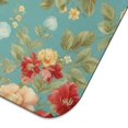 thumbnail image 5 of Pioneer Flower Floral Print Pattern Dish Drying Mat for Kitchen 1 Pack, Ultra Absorbent Microfiber Dishes Drainer Mats,16"x18", 5 of 6