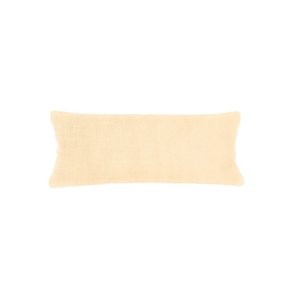 So Soft Linen Light Yellow Pillow 14x40 Cover Only