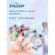 thumbnail image 2 of Disney Children's Nail Stickers, Non toxic Toys, Girl's Nail Art Tattoo Stickers, Ice and Snow Romance Elsa Cartoon Stickers, 2 of 5