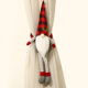 thumbnail image 4 of 1 alzapaños de hebilla de cortina de Navidad (negro rojo), abrazadera de hebilla de retención de gnomo, clip de Navidad, decoraciones de ventana, decoración de Navidad, gancho de cortina brillar Electrónica, 4 of 5