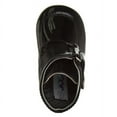 thumbnail image 6 of Josmo Shoes Toddler Boys Straps Dress Shoes, Black Patent, Size: 3, 6 of 8