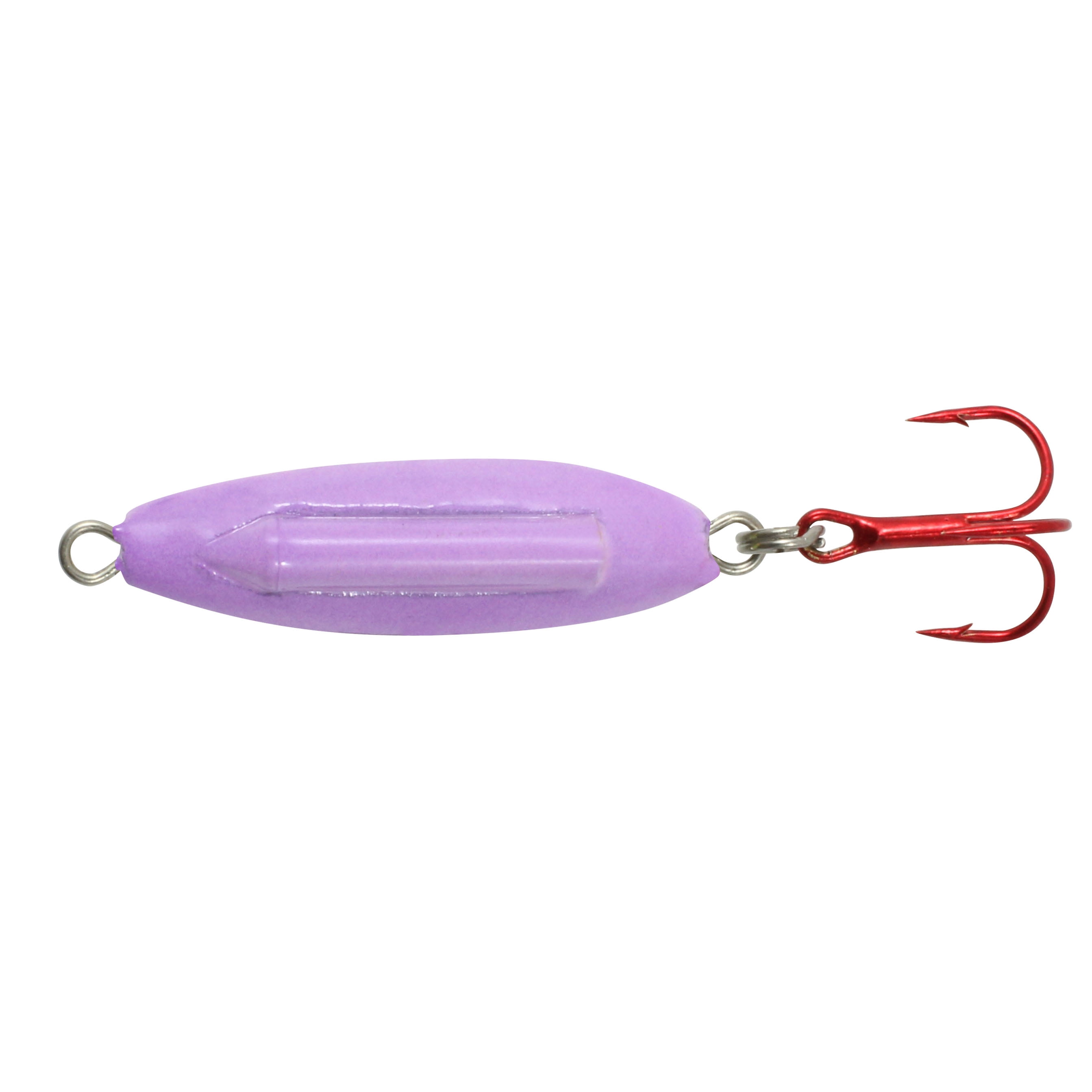 Northland Tackle UV Buck-Shot Spoon, Freshwater, Purple Tiger