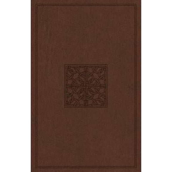 Pre-Owned ESV Holy Bible, Value Edition (TruFlat, Walnut, Celtic Imprint Design) (Paperback) 1433547732 9781433547737