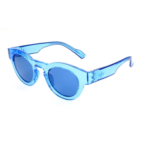 Adidas sunglasses AOG005 CK4140 UNISEX 46/25/145 022.000 SEMITRANSPARENT BLUE