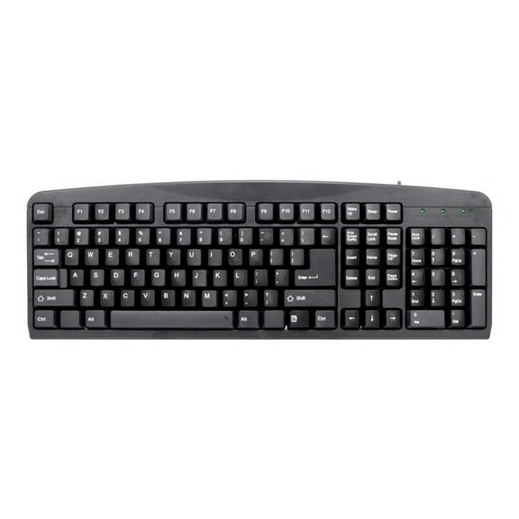 iMicro KB-US919EB Basic USB English Keyboard (Black)