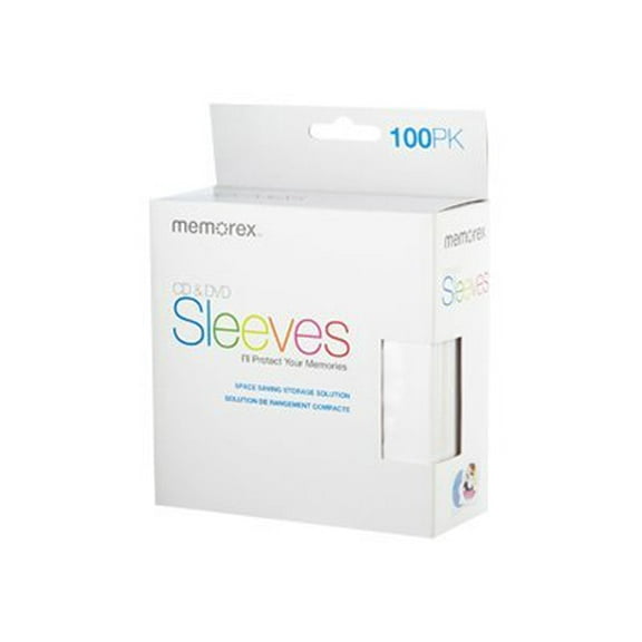 32021961 CD/DVD Sleeve