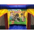 thumbnail image 4 of Pogo Bounce House Build a Dog House UltraLite Air Frame Game Panel, 4 of 5