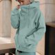 thumbnail image 1 of WILLBEST Sudaderas Deportivas Hombre Sudadera con Capucha De Cuello Alto Holgada De Otoño e Invierno para Hombre Sudadera con Capucha para Pareja XXGrande, 1 of 4