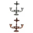 thumbnail image 1 of 2pcs European Candle Stick Holder Vintage Candelabra Wedding Home Decoration Zulema none, 1 of 8