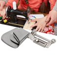 thumbnail image 4 of Lockstitch Presser Foot Hemmer for Sewing Machine, Durable Stainless Steel, Create Professional Sewing Processes, 4 of 8