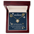 thumbnail image 5 of To My Girlfriend You are Cherished Infinity Knot Necklace Message Card, 5 of 17
