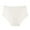 White, variant on fatyb Seamless Womens High Waist Panties High Cut Underwear Stretch Briefs No Show Bikini for Ladies