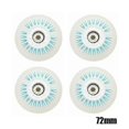 thumbnail image 4 of 4pcs Flash Inline Skate Wheels 90a Led Lighting Skating Wheels 80 76 72 68, 4 of 4