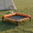 thumbnail image 5 of Lazsy Elevated Pet Bed Easy to Airy Ventilated  Indoor Outdoor Use Lifted Pet Bed Cot for Dog, 5 of 10