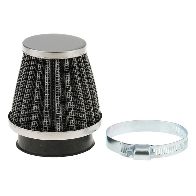 Limpiador de filtro de aire cónico de 2 pulgadas para motocicleta, ATV, scooter