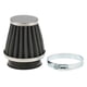 thumbnail image 1 of Filtro de aire deportivo universal de 50 mm para Honda, negro, 1 of 9